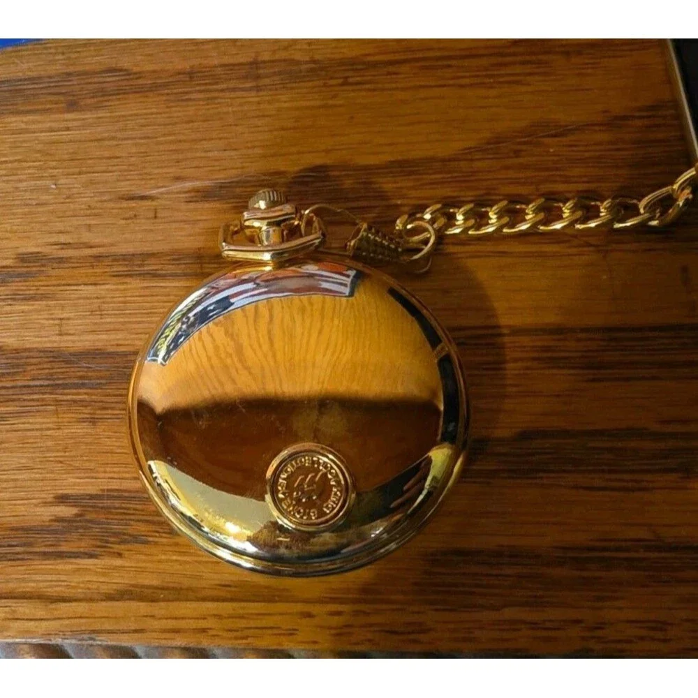 John Wayne Collectible Pocket Watch set